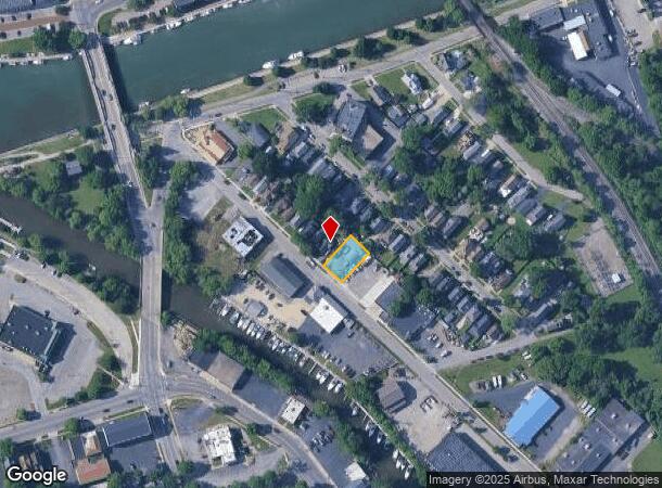 51 Fillmore Ave, Tonawanda, NY Parcel Map
