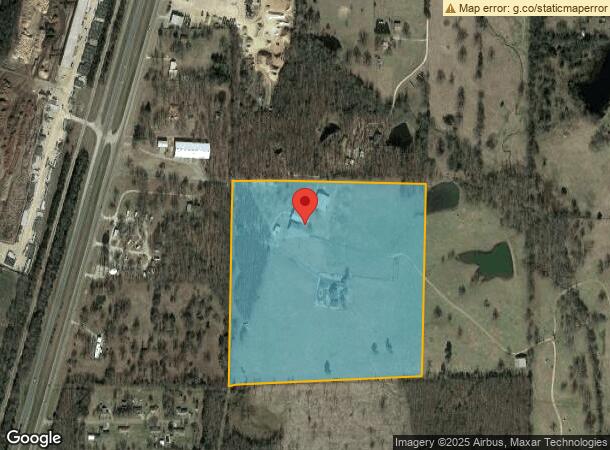  6090 Us Highway 271 N, Powderly, TX Parcel Map