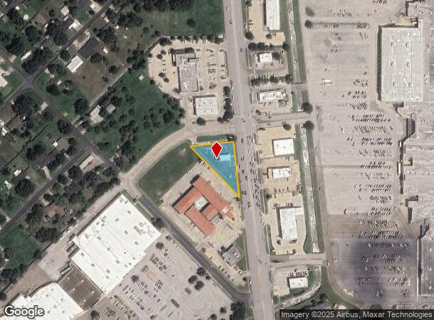 7701 N Navarro St, Victoria, TX Parcel Map