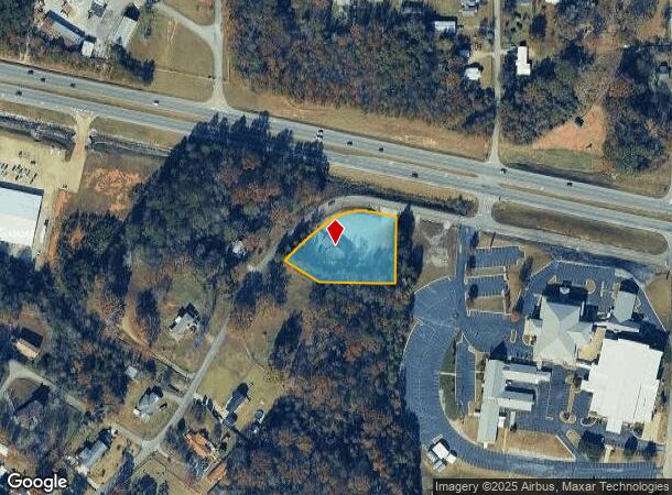  5075 Post Oak Rd, Anniston, AL Parcel Map