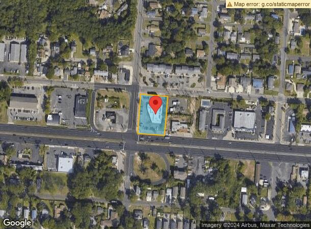  2100 Route 37 E, Toms River, NJ Parcel Map