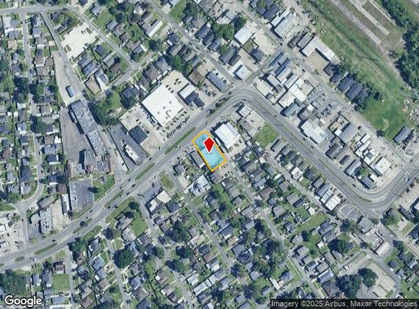 6502 Jefferson Hwy, New Orleans, LA Parcel Map