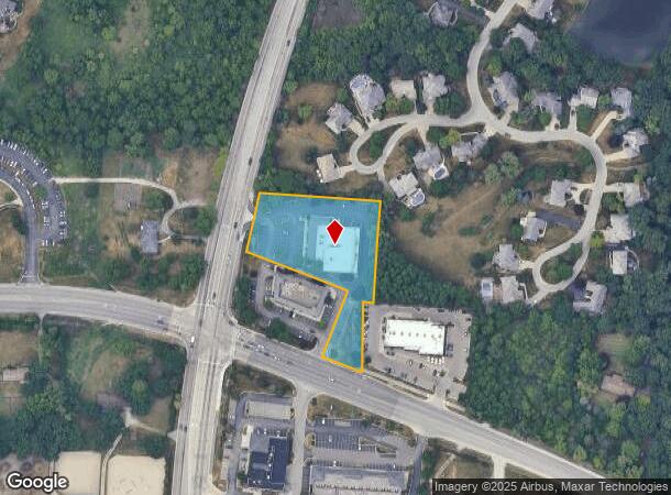 1675 S State Route 59 Rd, Bartlett, IL Parcel Map