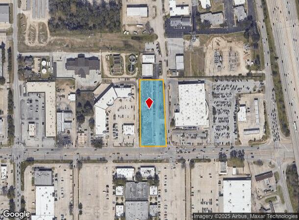 202 Sawdust Rd, Spring, TX Parcel Map
