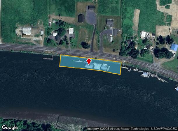 6237 Willow Grove Rd, Longview, WA Parcel Map