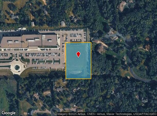 2662 Hillcrest Dr, Hudson, WI Parcel Map