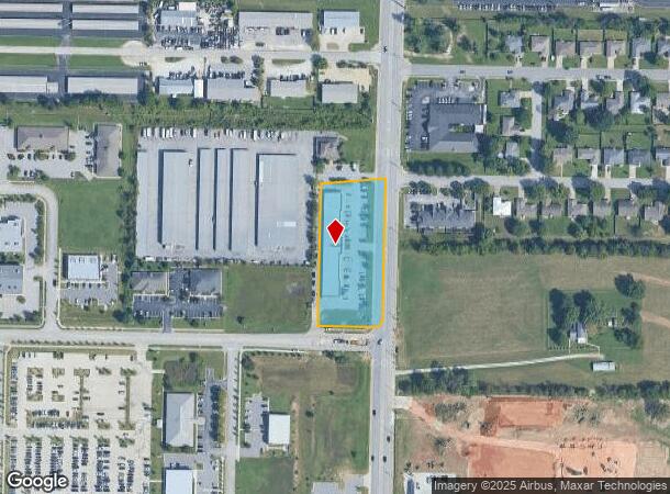  2200 Se J St, Bentonville, AR Parcel Map