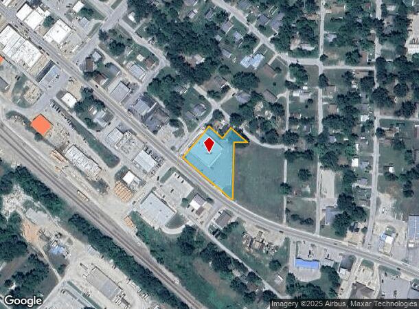  503 E Main St, Willow Springs, MO Parcel Map