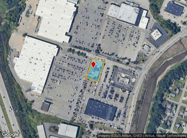 2100 Washington Pike, Carnegie, PA Parcel Map