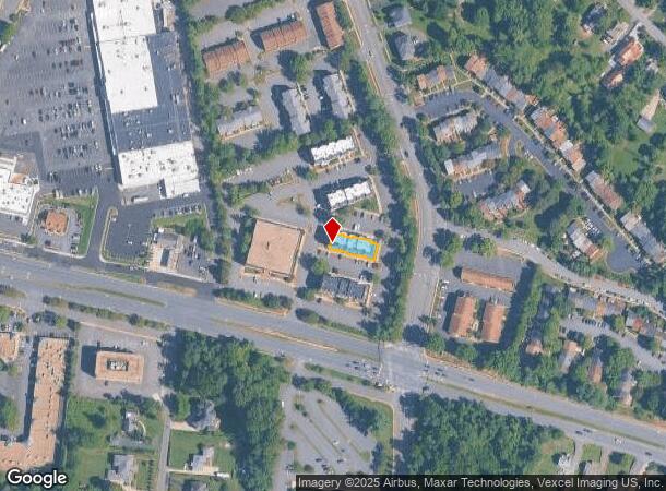 7004 Little River Tpke, Annandale, VA Parcel Map