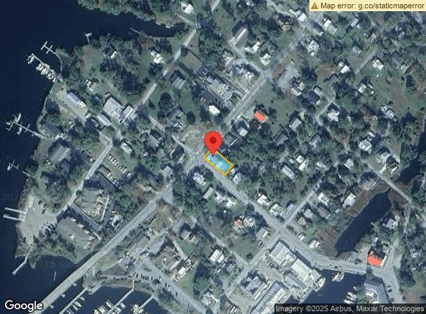  502 Hodges St, Oriental, NC Parcel Map