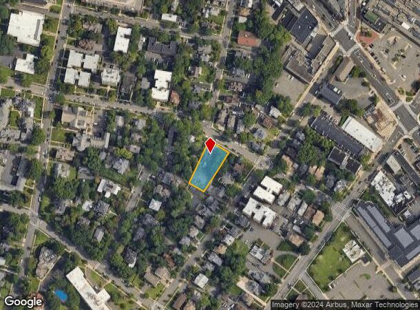  34 Union St, Montclair, NJ Parcel Map