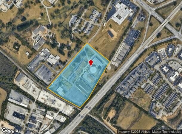 164 Opportunity Way, Lexington, KY Parcel Map