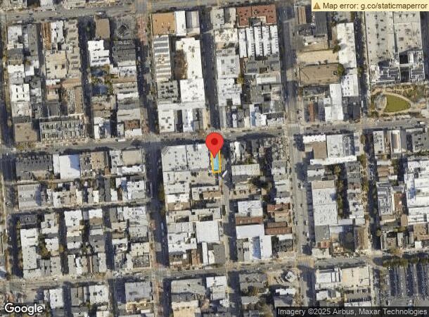  200 Capp St, San Francisco, CA Parcel Map