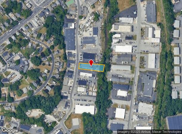  26 Brookside Dr, Wilmington, DE Parcel Map