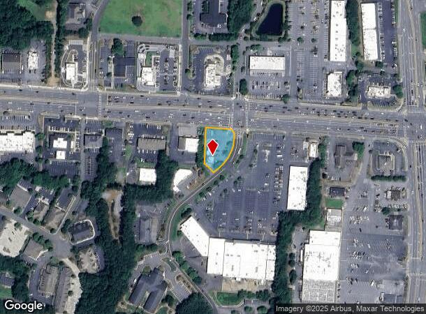 9980 Highway 92, Woodstock, GA Parcel Map