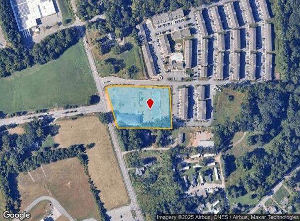 1870 Brevard Rd, Arden, NC Parcel Map