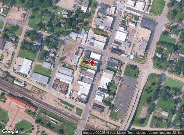 835 N Kansas Ave, Topeka, KS Parcel Map