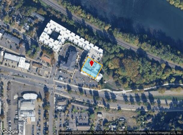 2125 Franklin Blvd, Eugene, OR Parcel Map