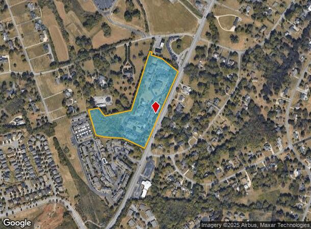  919 S Dickerson Rd, Goodlettsville, TN Parcel Map