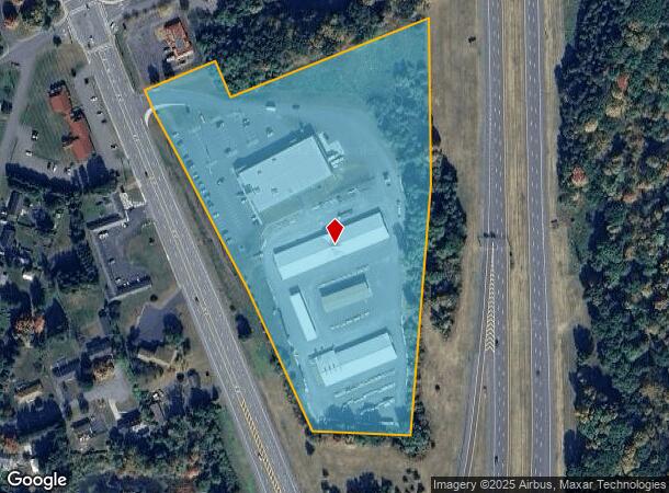  1657 Columbia Tpke, Castleton On Hudson, NY Parcel Map