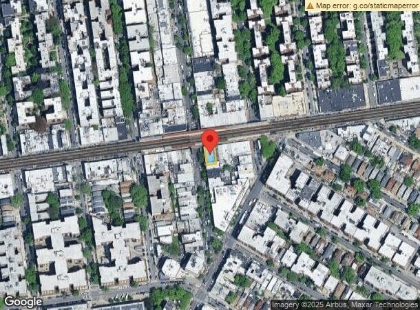  8202 Roosevelt Ave, Jackson Heights, NY Parcel Map