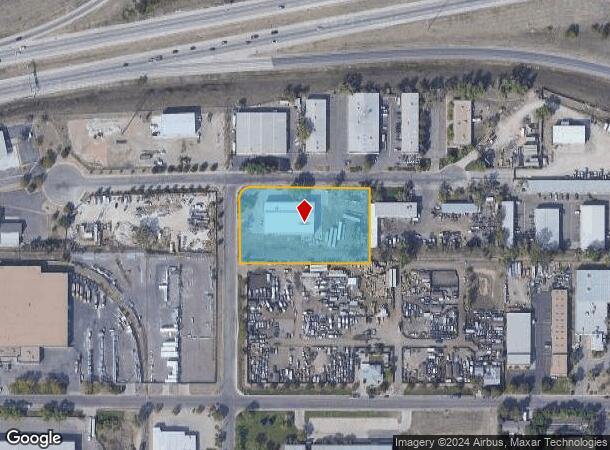  1680 E 69Th Ave, Denver, CO Parcel Map