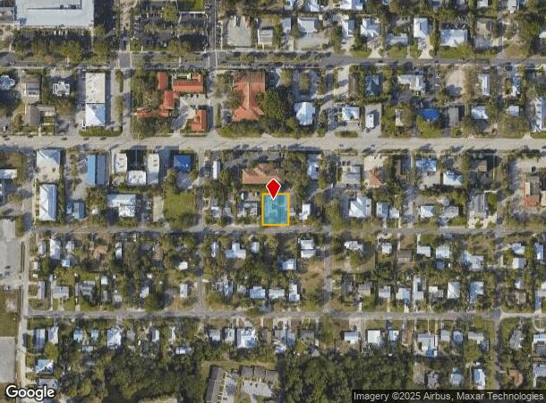  715 Se 5Th St, Stuart, FL Parcel Map
