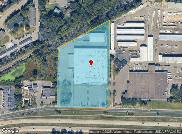  18930 W 78Th St, Chanhassen, MN Parcel Map