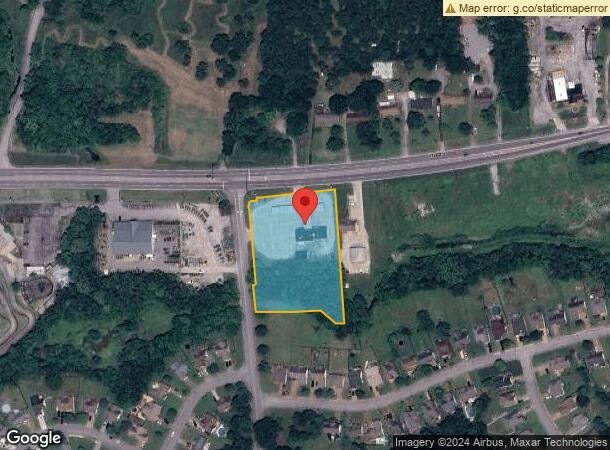  10576 Lebanon Rd, Mount Juliet, TN Parcel Map