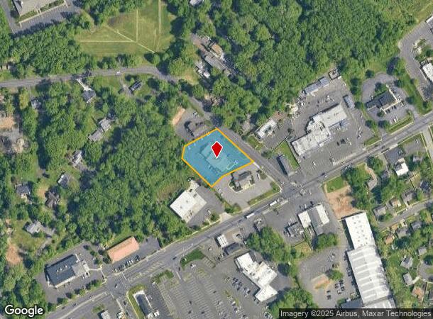  81 Big Oak Rd, Yardley, PA Parcel Map