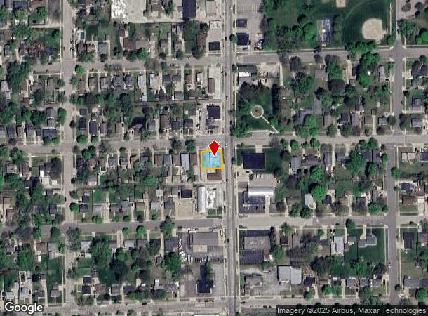  1452 Pennoyer Ave, Grand Haven, MI Parcel Map