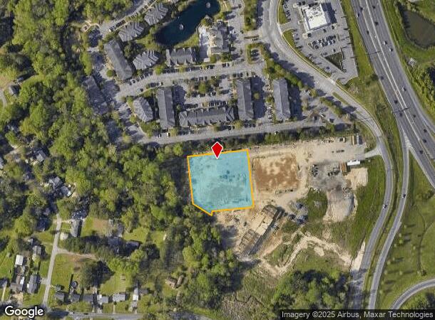  1664 Debaun Ave, Chesapeake, VA Parcel Map