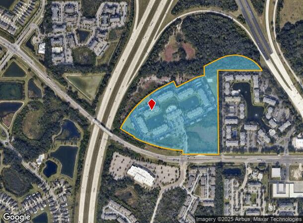  9707 Tranquility Lake Cir, Riverview, FL Parcel Map