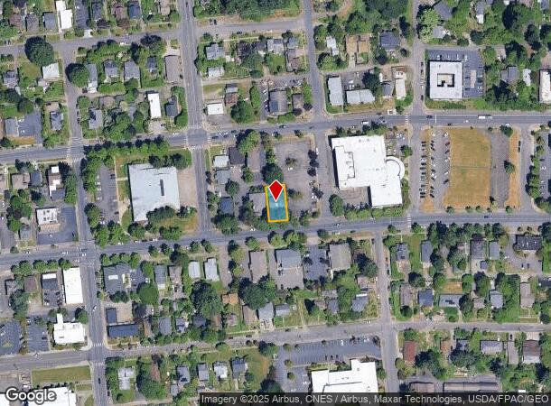 1220 4Th Ave E, Olympia, WA Parcel Map