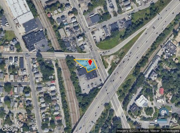 885 Elmwood Ave, Providence, RI Parcel Map