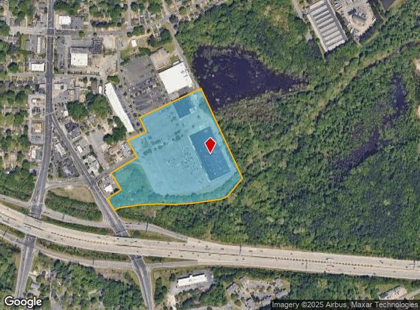 2000 Avondale Dr, Durham, NC Parcel Map