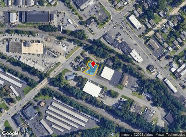 1060 Altamont Ave, Schenectady, NY Parcel Map