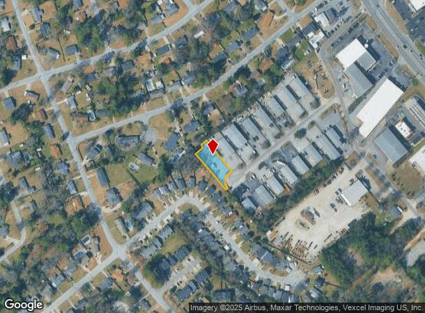 4016 Enterprise Ct, Augusta, GA Parcel Map