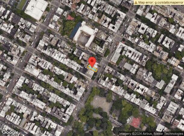  167 Avenue A, New York, NY Parcel Map