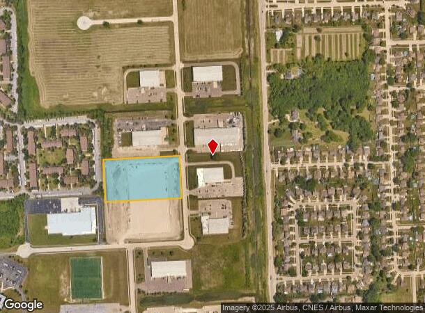  52029 Sierra Dr, Chesterfield, MI Parcel Map