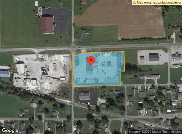  8005 E State Road 46, Greensburg, IN Parcel Map