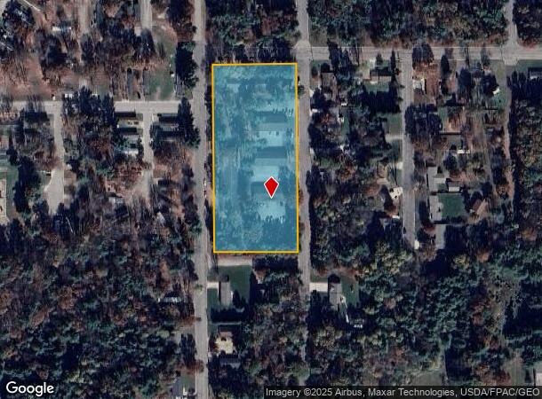2811 Boles St S, Wisconsin Rapids, WI Parcel Map