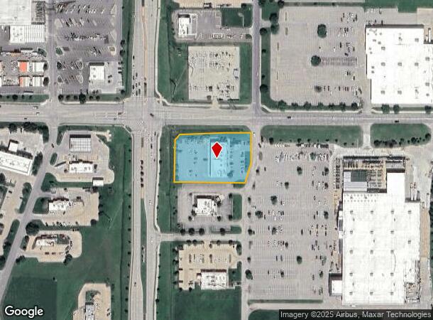  3015 S 9Th St, Salina, KS Parcel Map