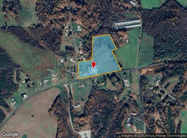 9310 W Nc 10 Hwy, Vale, NC Parcel Map