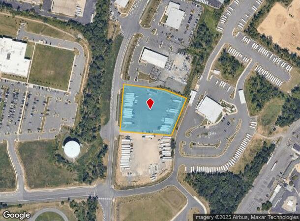13220 University Blvd, Gainesville, VA Parcel Map