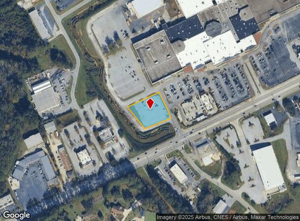  438 Bypass 72 Nw, Greenwood, SC Parcel Map