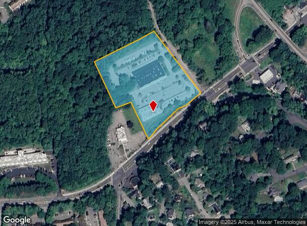  2050 E Main St, Cortlandt Manor, NY Parcel Map