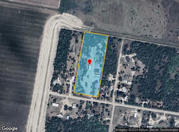  Calichera Rd, TX Parcel Map