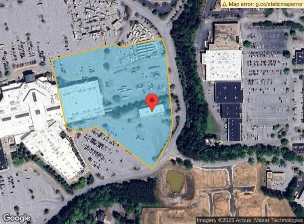  6580 Douglas Blvd, Douglasville, GA Parcel Map